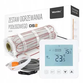 Kompletná sada elektrického podlahového vykurovania Warmtec DS2-10/PRT